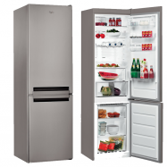 Frigorífico Combi WHIRLPOOL BSNF8152OX 188X60CM