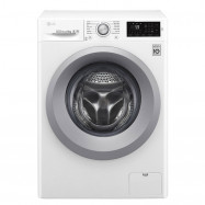 Lavadora LG F4J5TN4W 8 Kg