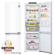 Frigorífico Combi LG GBB72SWEFN 203x60CM