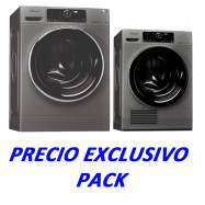 LAVADO Y SECADO PROFESIONAL WHIRLPOOL