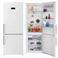 Frigorífico Combi BEKO RCNE520E31W 192X70CM