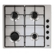 Encimera de gas Beko HIZG64101SX 4F BUT/NAT