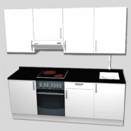 MUEBLES DE COCINA EN KIT 240 CM