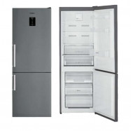 Frigorífico Combi CANDY CVBN6204X 201x60CM