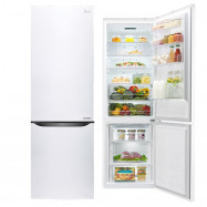 Frigorífico Combi LG GBB60SWPFS 201x60 CM