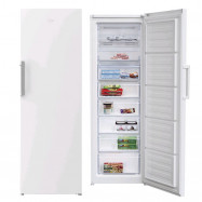 Congelador Vertical BEKO RFNE312K21W 185x60CM