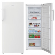 Congelador Vertical BEKO RFNE270K21W 152x60CM