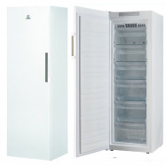 CONGELADOR VERTICAL INDESIT UI6F1TW 167x60CM