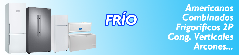 Frío | Alife Electrodomésticos