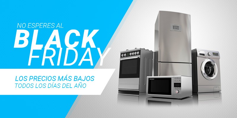 Black Friday Alife Electrodomésticos