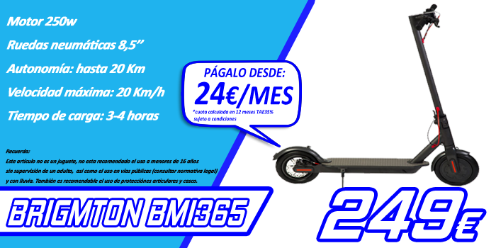 Patinete Brigmton BMI365N